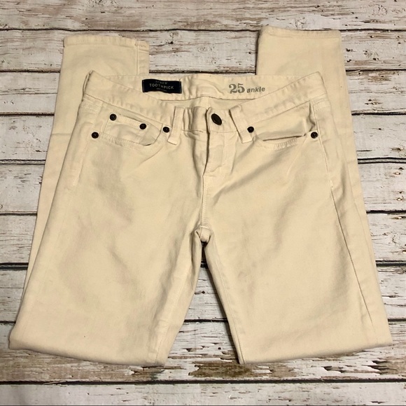 J. Crew Toothpick Ankle Jeans - Picture 4 of 5